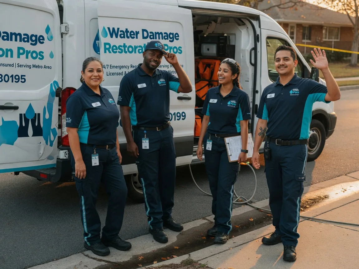 Water Damage Restoration company in Nicoma Park, OK